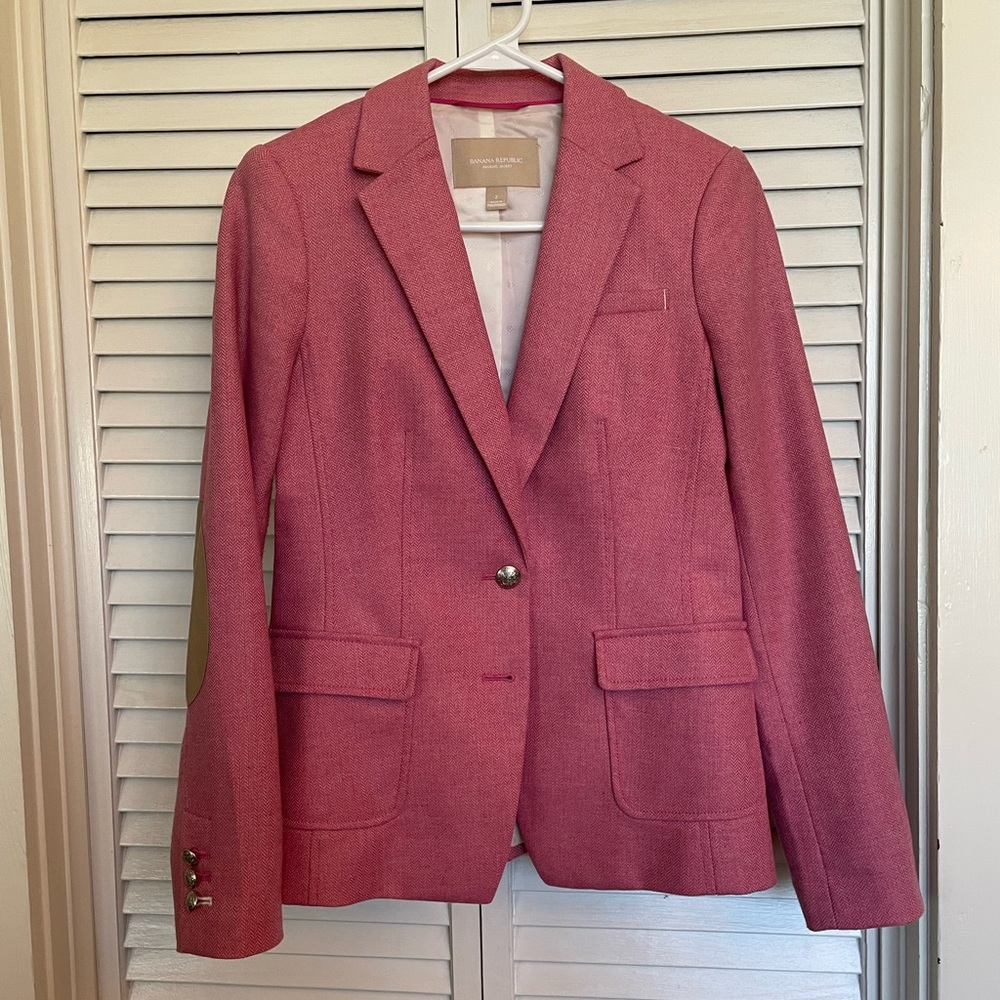🌸🌸Banana Republic Pink Jacket🌸🌸